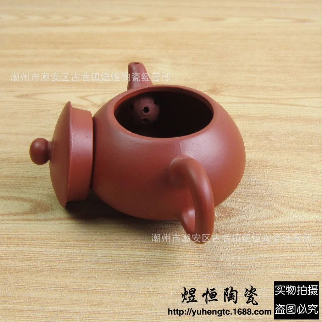 90CC Yixing Purple Clay Teapot Small Capacity Kettle Kung Fu Zisha Tet Set Puer Teaware