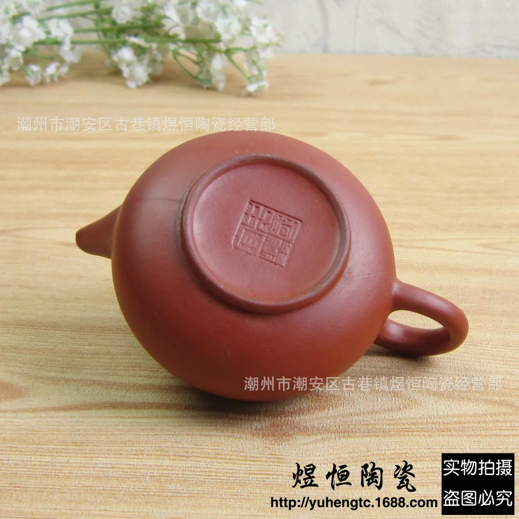 90CC Yixing Purple Clay Teapot Small Capacity Kettle Kung Fu Zisha Tet Set Puer Teaware