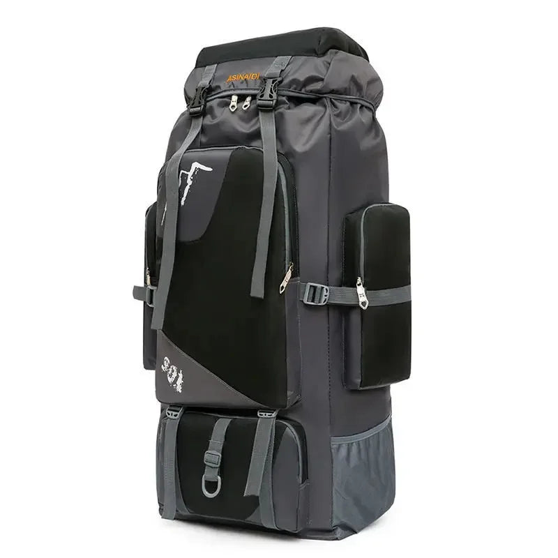 90L Unisex Waterproof Outdoor Sports Bag Travel Climbing Camping Pack Backpack Trekking Rucksack for Male Female