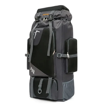 90L Unisex Waterproof Outdoor Sports Bag Travel Climbing Camping Pack Backpack Trekking Rucksack for Male Female