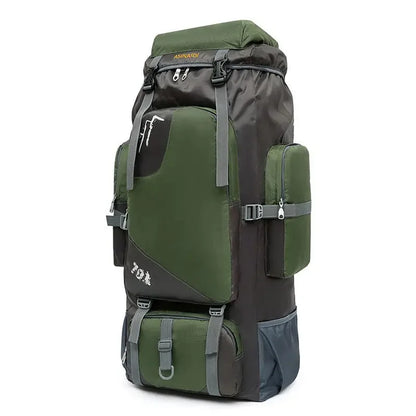 90L Unisex Waterproof Outdoor Sports Bag Travel Climbing Camping Pack Backpack Trekking Rucksack for Male Female