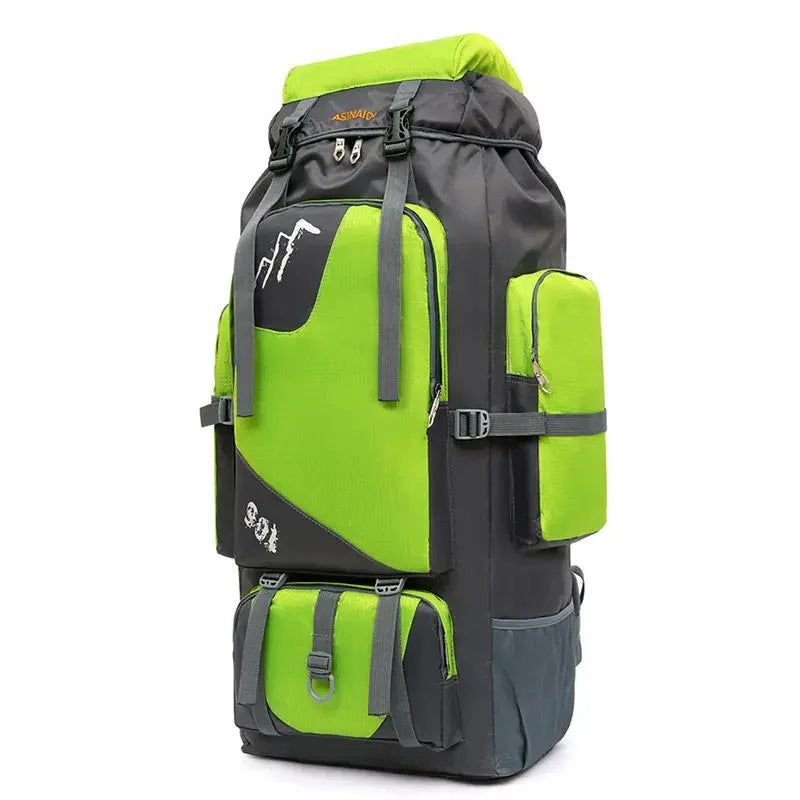 90L Unisex Waterproof Outdoor Sports Bag Travel Climbing Camping Pack Backpack Trekking Rucksack for Male Female