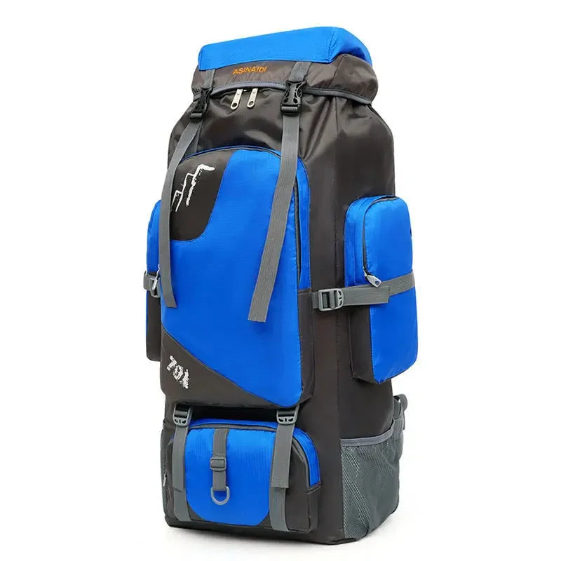 90L Unisex Waterproof Outdoor Sports Bag Travel Climbing Camping Pack Backpack Trekking Rucksack for Male Female