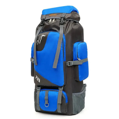 90L Unisex Waterproof Outdoor Sports Bag Travel Climbing Camping Pack Backpack Trekking Rucksack for Male Female