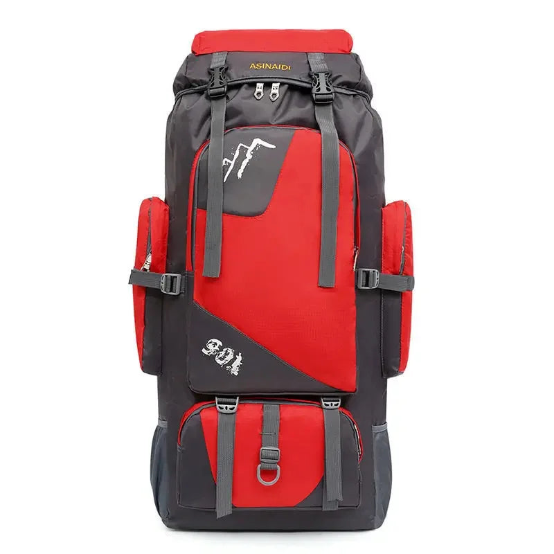 90L Unisex Waterproof Outdoor Sports Bag Travel Climbing Camping Pack Backpack Trekking Rucksack for Male Female