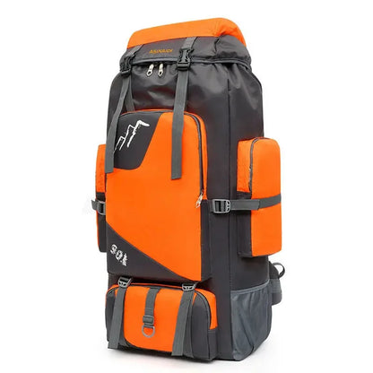 90L Unisex Waterproof Outdoor Sports Bag Travel Climbing Camping Pack Backpack Trekking Rucksack for Male Female