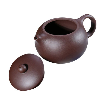 Teapot Tea Pot Clay Kettle Ceramic Chinese Yixing Zisha Porcelain Asian Purple Sand Japanese Coffee Xishi Kung Fu Kungfu