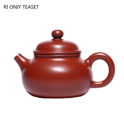 90ml Authentic Yixing Purple Clay Teapots Small Capacity Famous Handmade Tea Pot Beauty Kettle Chinese Zisha Tea Set Gifts