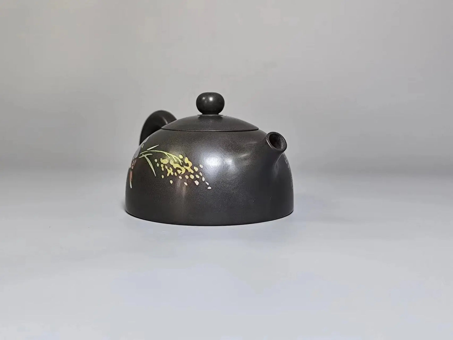 90ml Chinese Jianshui Purple Clay (not Yixing )Handmade Natural Material Mini TeaPot Not Zisha Beauty Kettle Teaset Ceremony
