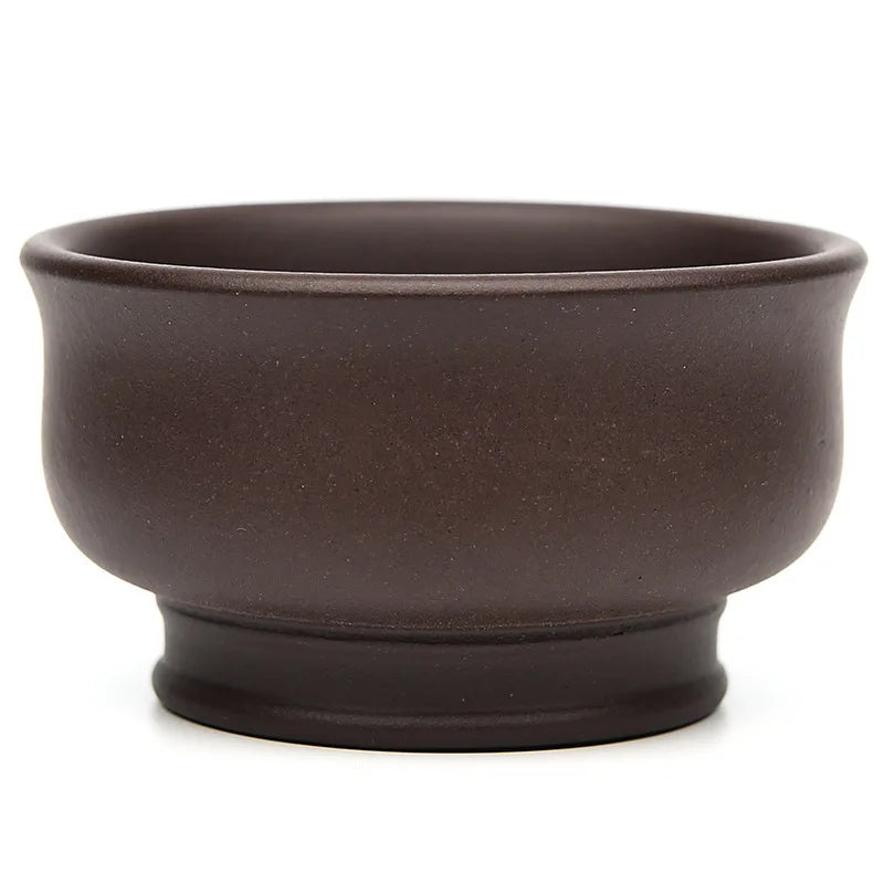 90ml Chinese Yixing Purple Clay Teacup Cup Oolong Tea Handmade Boutique Tea Bowl Master Tea Cup Portable Personal Single Cup