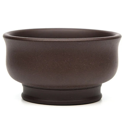 90ml Chinese Yixing Purple Clay Teacup Cup Oolong Tea Handmade Boutique Tea Bowl Master Tea Cup Portable Personal Single Cup
