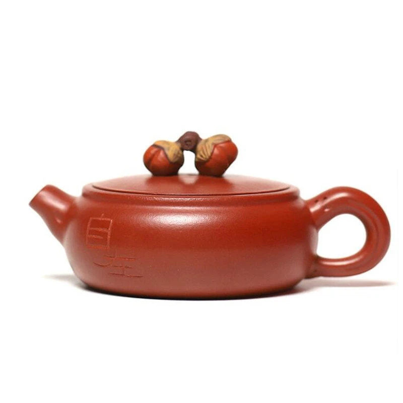 90ml Chinese Yixing Raw Ore Purple Clay Teapots Famous Handmade Small Capacity Tea Pot Dahongpao Mud Beauty Kettle Zisha Tea Set