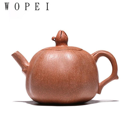 90ml High-end Yixing Purple Clay Teapots Famous Handmade Tea Pot Raw Ore Beauty Kettle Chinese Zisha Tea Set Collection Gifts
