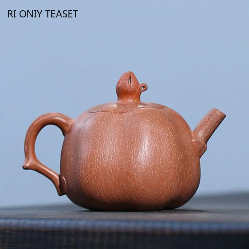90ml High-end Yixing Purple Clay Teapots Famous Handmade Tea Pot Raw Ore Beauty Kettle Chinese Zisha Tea Set Collection Gifts