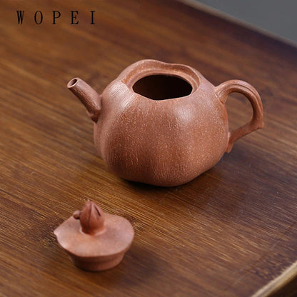 90ml High-end Yixing Purple Clay Teapots Famous Handmade Tea Pot Raw Ore Beauty Kettle Chinese Zisha Tea Set Collection Gifts