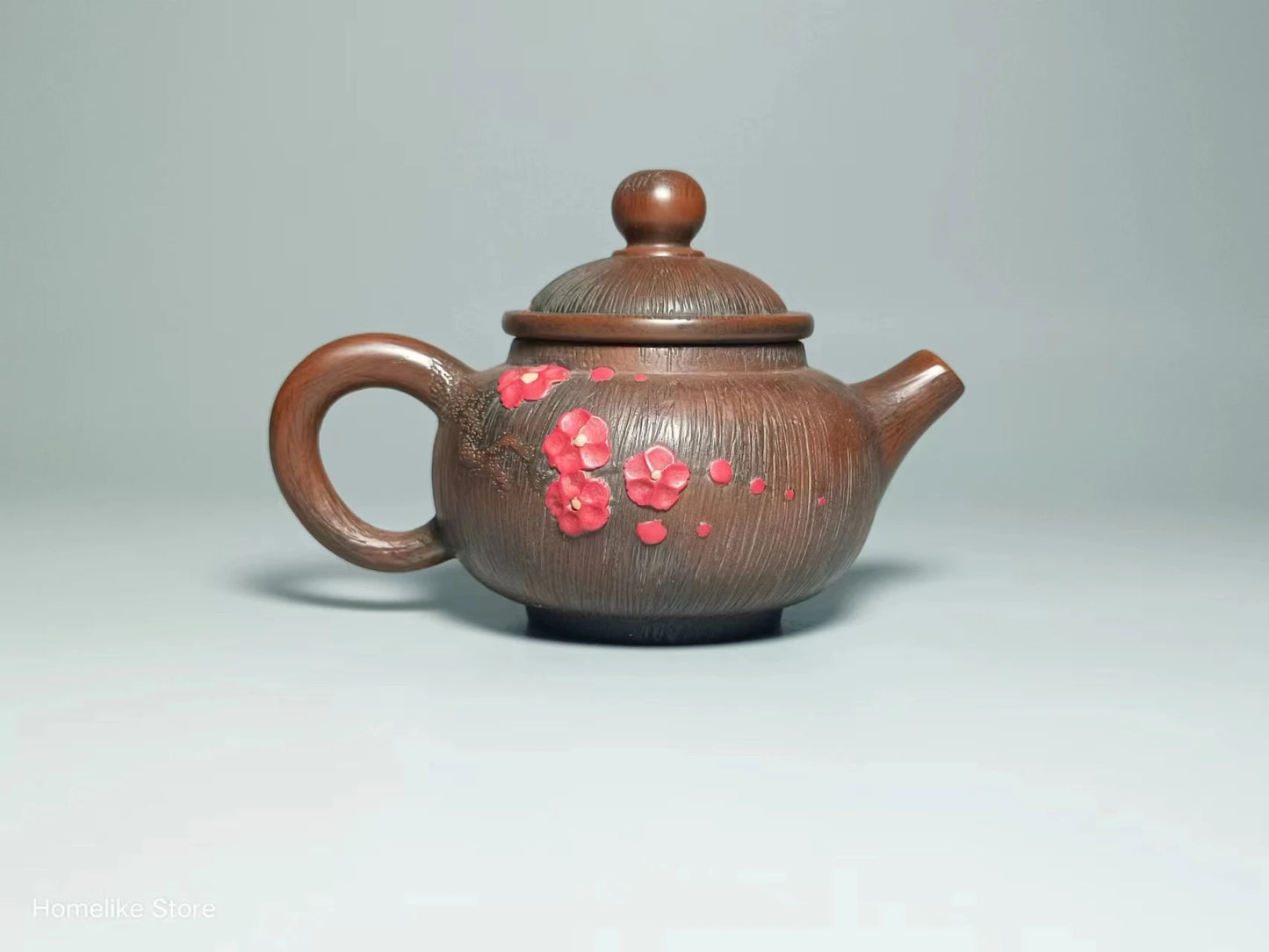 90ml Jianshui Clay Pure Handmade Mini  Plum Flower TeaPot(Not Yixing Zisha) Ceramic  Kung Fu Tea Set Drinkware Tea Ceremony