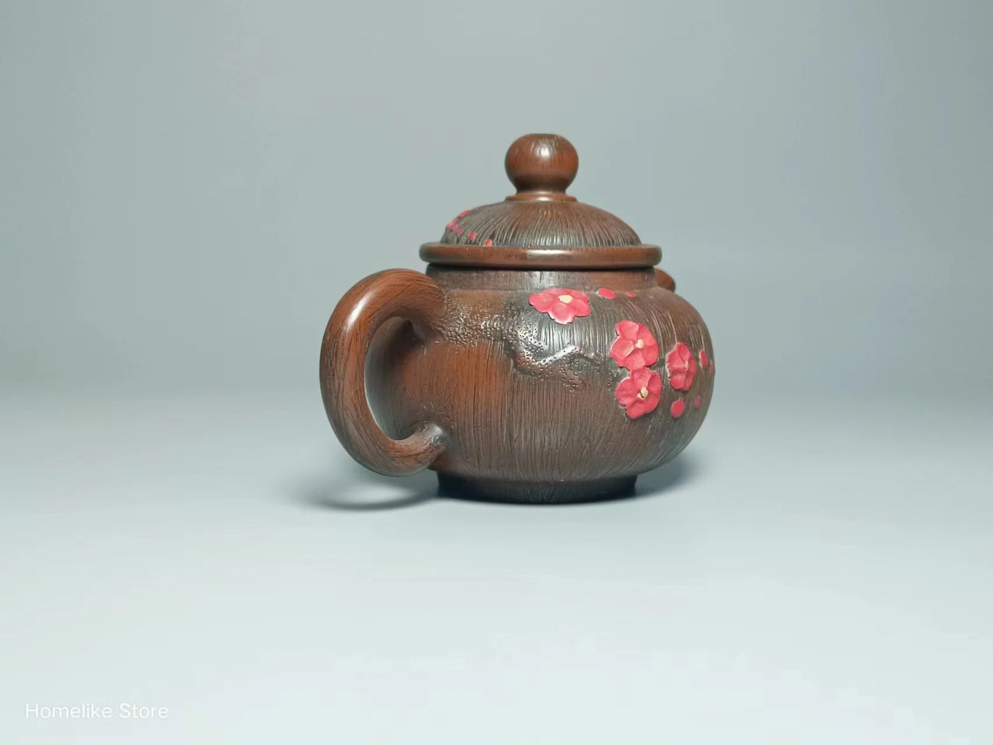 90ml Jianshui Clay Pure Handmade Mini  Plum Flower TeaPot(Not Yixing Zisha) Ceramic  Kung Fu Tea Set Drinkware Tea Ceremony