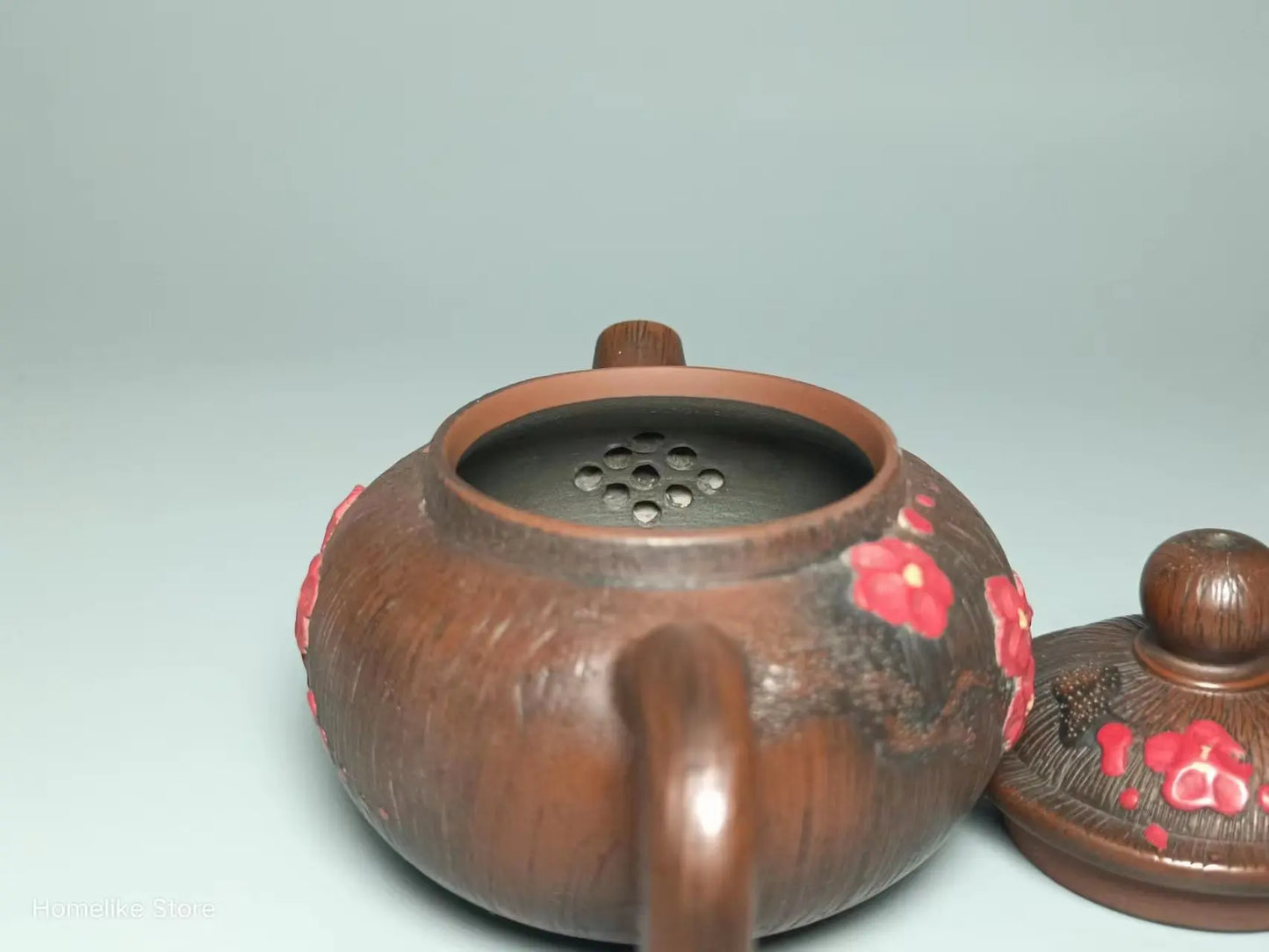90ml Jianshui Clay Pure Handmade Mini  Plum Flower TeaPot(Not Yixing Zisha) Ceramic  Kung Fu Tea Set Drinkware Tea Ceremony