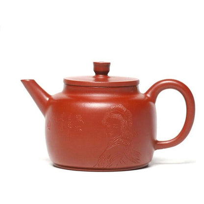 90ml Yixing Famous Artists Handmade Purple Clay Teapots Small Capacity Ball Hole Filter Tea Pot Kettle Chinese Zisha Tea Set