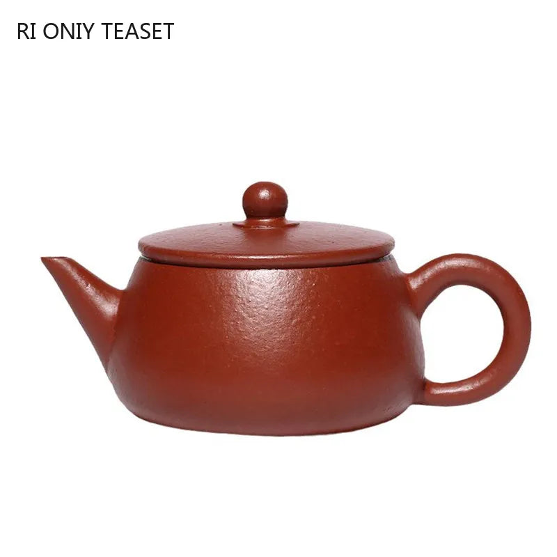 90ml Yixing Purple Clay Teapots Handmade Small Capacity Tea Pot Raw Ore Beauty Kettle Chinese Authentic Zisha Tea Set Gifts