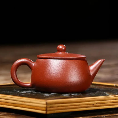 90ml Yixing Purple Clay Teapots Handmade Small Capacity Tea Pot Raw Ore Beauty Kettle Chinese Authentic Zisha Tea Set Gifts