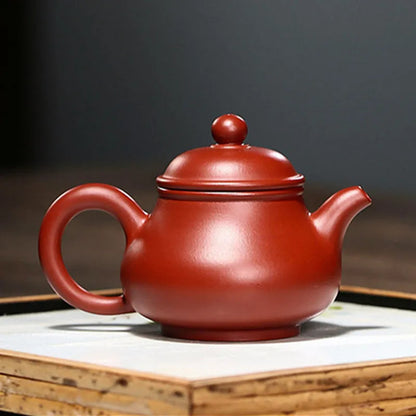 90ml Yixing Small Capacity Purple Clay Teapots Authentic Handmade Tea Pot Raw Ore Dahongpao Beauty Kettle Chinese Zisha Tea Set