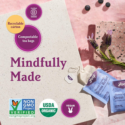 Yogi Tea Rich & Robust Morning Vitality Tea - 16 Tea Bags per Pack (4 Packs) - Organic Adaptogen Tea Perfect for the Morning - Includes Puerh Tea Leaf, Roasted Chicory Root, Cinnamon Bark & More