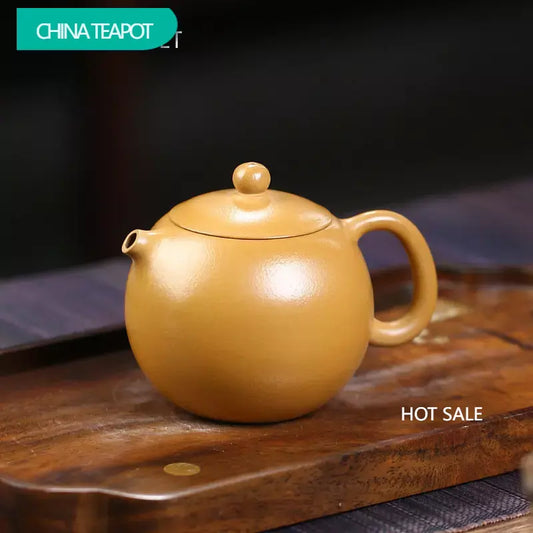 210ml Yixing High-end Purple Clay Teapots Famous Handmade Customized Xi Shi Tea Pot Teaware Kettle Chinese Zisha Tea Set Gifts