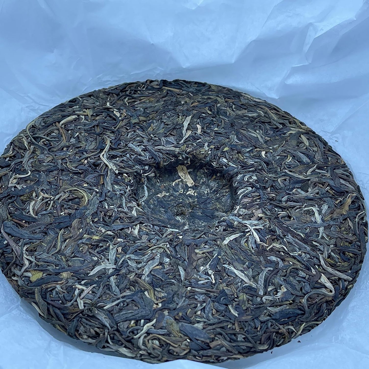 Pu-erh tea,2023,班章水藍印,Ban Zhang water blue seal,357g,Raw