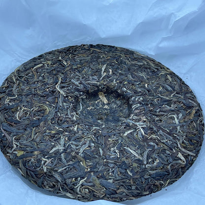 Pu-erh tea,2023,班章水藍印,Ban Zhang water blue seal,357g,Raw