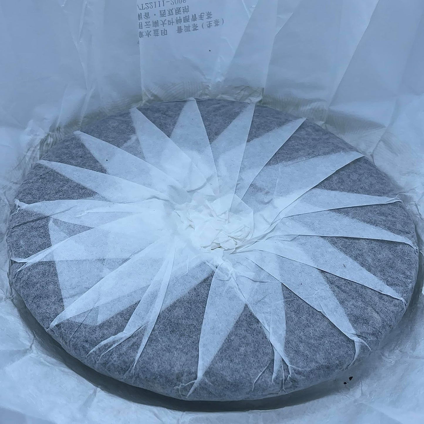 Pu-erh tea,2023,班章水藍印,Ban Zhang water blue seal,357g,Raw