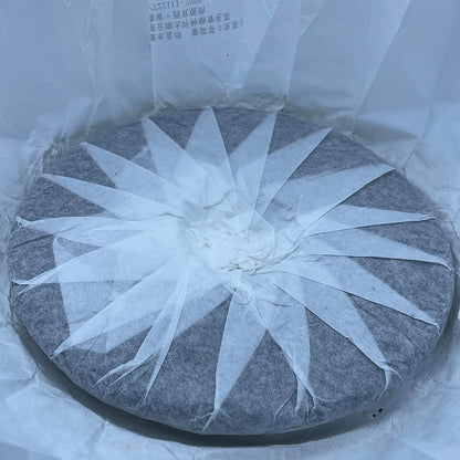 Pu-erh tea,2023,班章水藍印,Ban Zhang water blue seal,357g,Raw