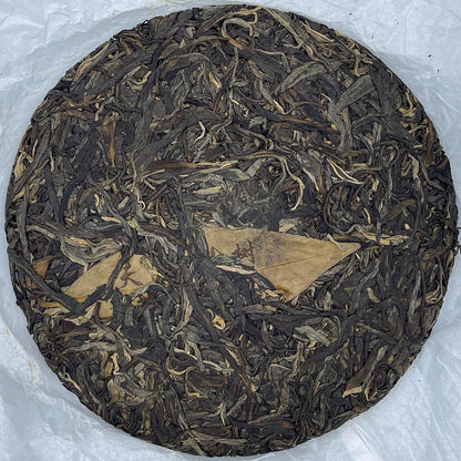 Pu-erh tea,2019,天門山 古樹tianmen mountain old tree,357g,Raw