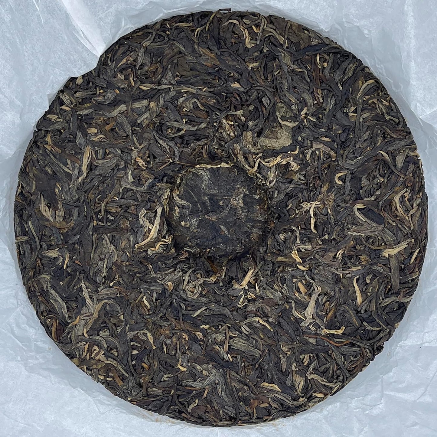 Pu-erh tea,2019,天門山 古樹tianmen mountain old tree,357g,Raw
