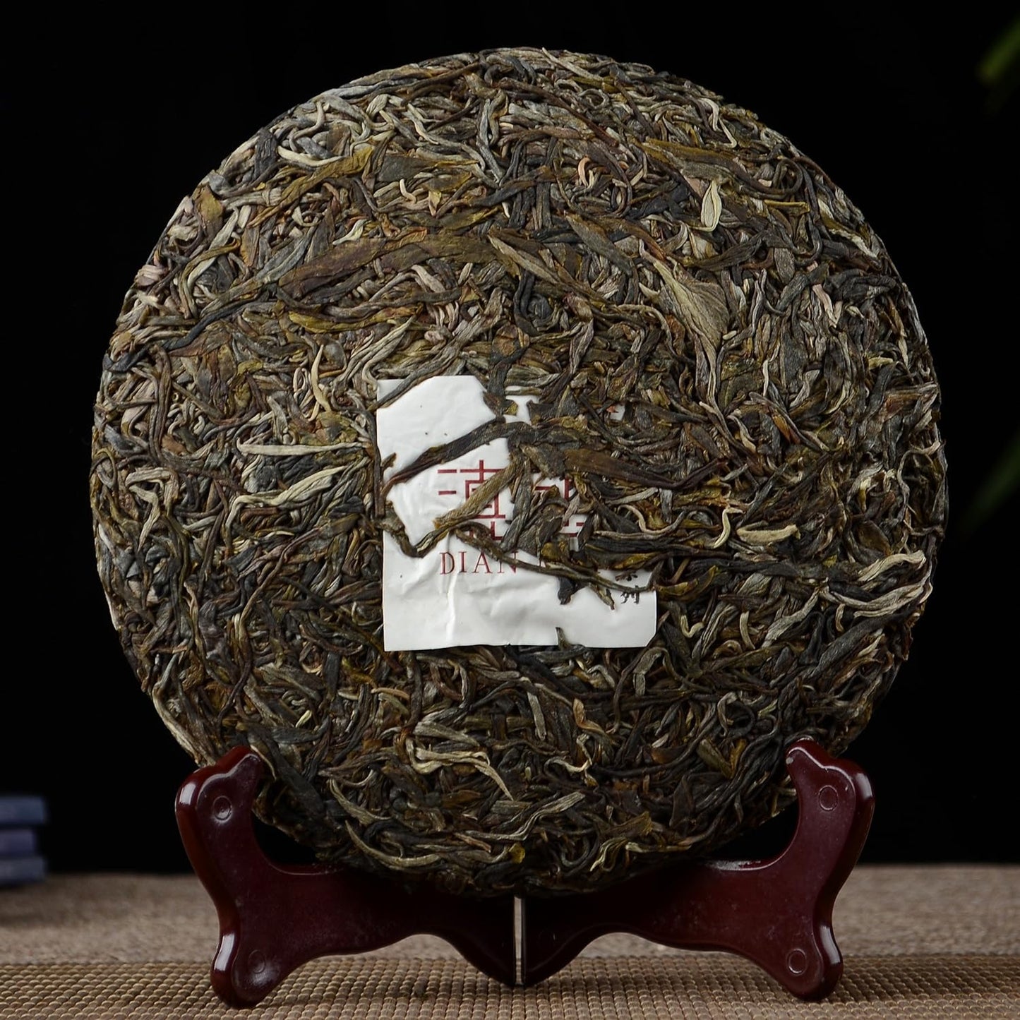 2021yr 易武普洱茶357g*1(12.6oz) Yi Wu Raw Puerh Tea Cake, Natural and Aged Sheng Pu Erh Tea, Yunnan Raw Puer Tea Cake (1)