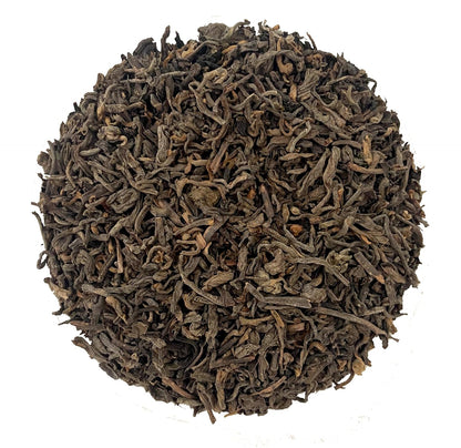HOYNISE Organic Ripe Pu'erh Tea I Loose Leaf I USDA Organic I 3.5 Ounce (100g) I High Mountain Grown I Unique Aroma I Packed & Shipped Direct From Source in China