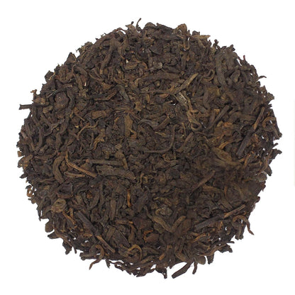 The Tea Farm - Puerh Hazelberry Puerh Tea - Loose Leaf Puerh Tea (8 Ounce Bag)