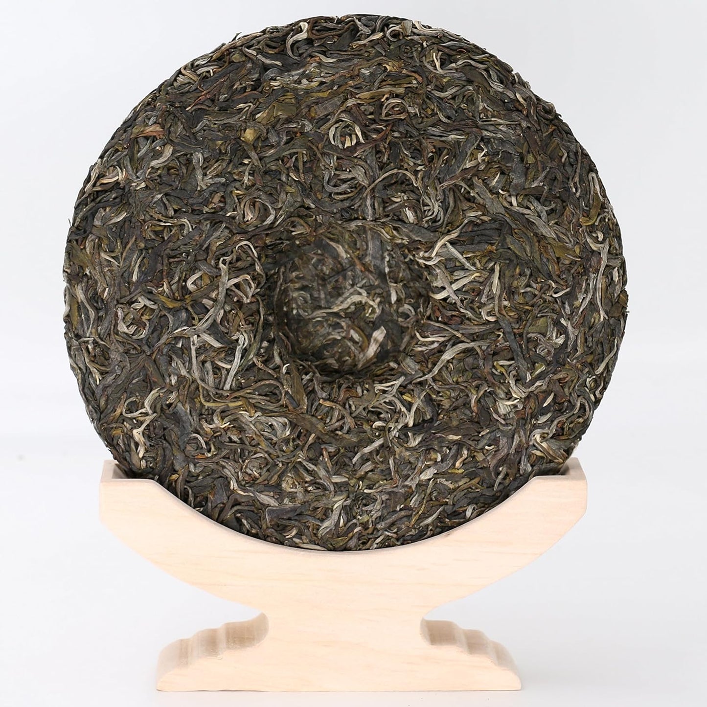 冰岛单株普洱生茶 357g/12.6oz Bing Dao Raw Puerh Tea Cake, Natural and Aged Sheng Pu Erh Tea, Yunnan Raw Puer Tea Cake