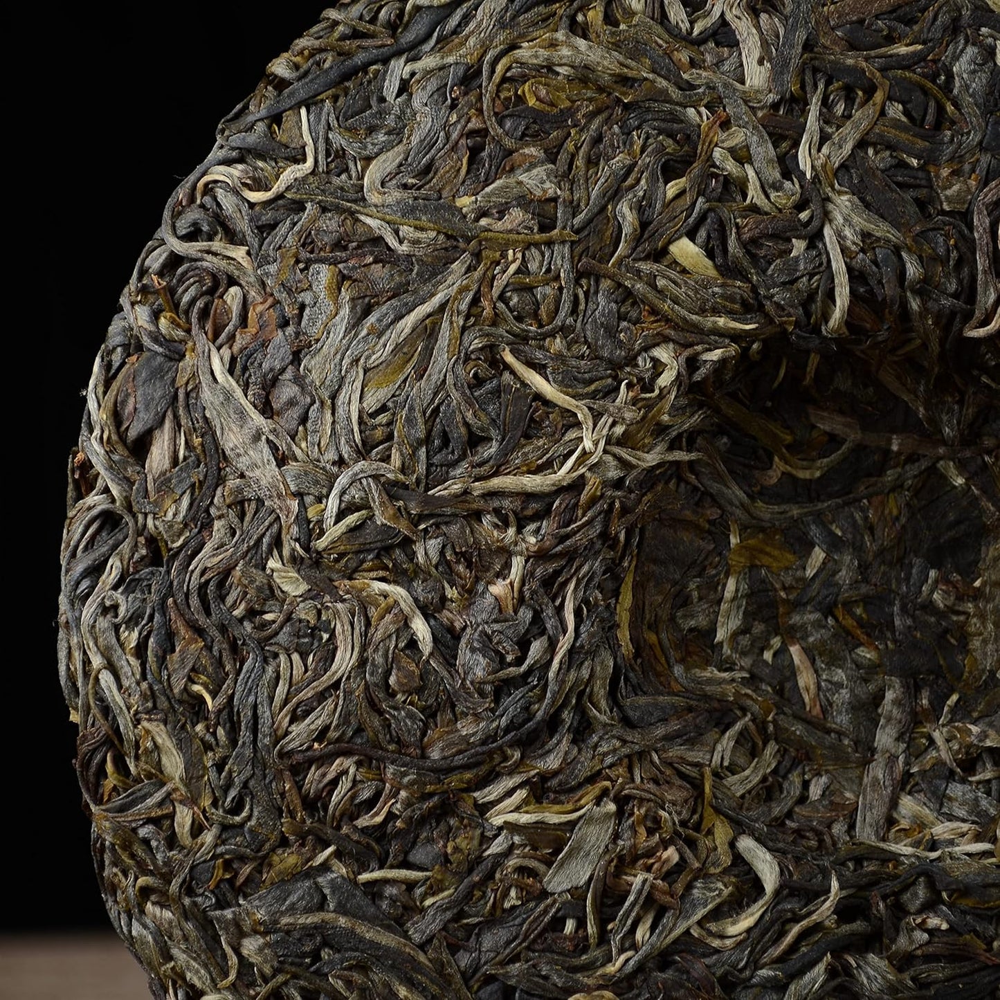 2021yr 易武普洱茶357g*1(12.6oz) Yi Wu Raw Puerh Tea Cake, Natural and Aged Sheng Pu Erh Tea, Yunnan Raw Puer Tea Cake (1)