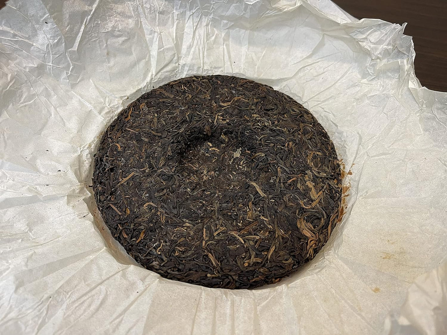 Pu-erh tea,2013,金枝玉葉 Golden branches and jade leaves,357g,Raw