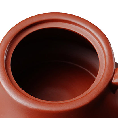 Clay Teapot Zisha Teapot Purple Clay Teapot Chinese Zisha Tea Xishi Pots Natural Mud Chinese Yixing Clay Zisha Pot Infusers Loose Tea