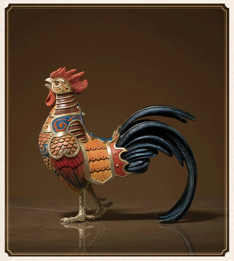 A Set 3P Good luck God of victory Dragon PI XIU high grade Spiritual ART home Company bring wealth money mascot brass Ornament
