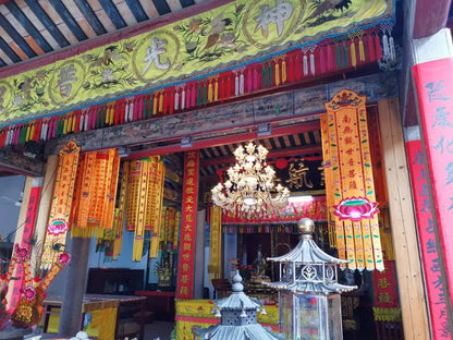 A pair Wholesale Buddhist supply Buddhism HOME Temple Altar Sakyamuni buddha decorative golden Streamer Buddha flag banner