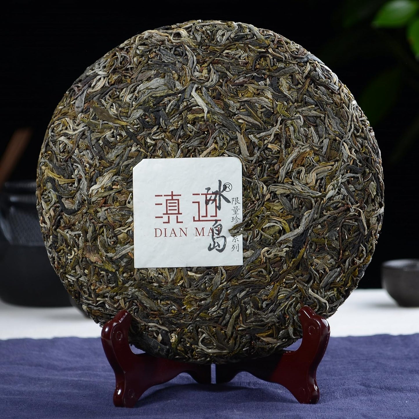 2021yr 冰岛普洱茶357g*7(88.2oz) Bin Dao Raw Puerh Tea Cake, Natural and Aged Sheng Pu Erh Tea, Yunnan Raw Puer Tea Cake (7)