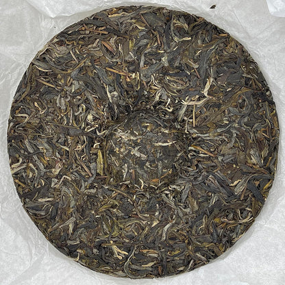 Pu-erh tea,2022,冰島Iceland,357g,Raw