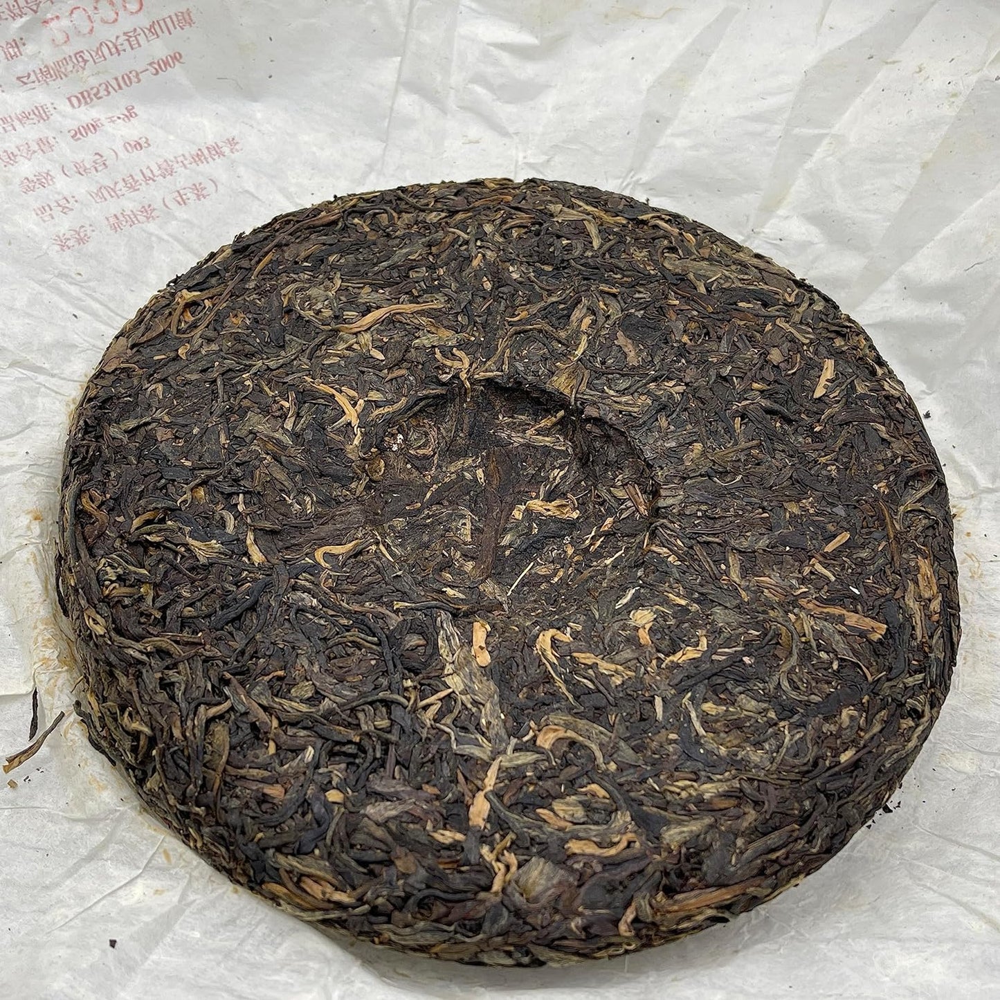 Pu-erh tea,2009,Xiangzhuqing,春 spring,500g,Raw