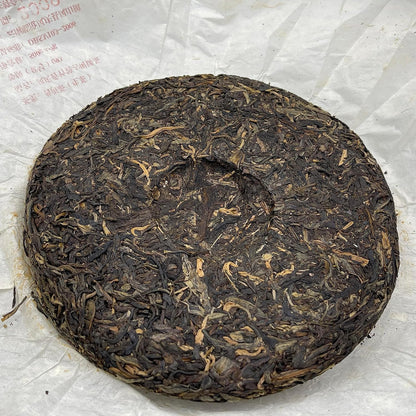 Pu-erh tea,2009,Xiangzhuqing,春 spring,500g,Raw