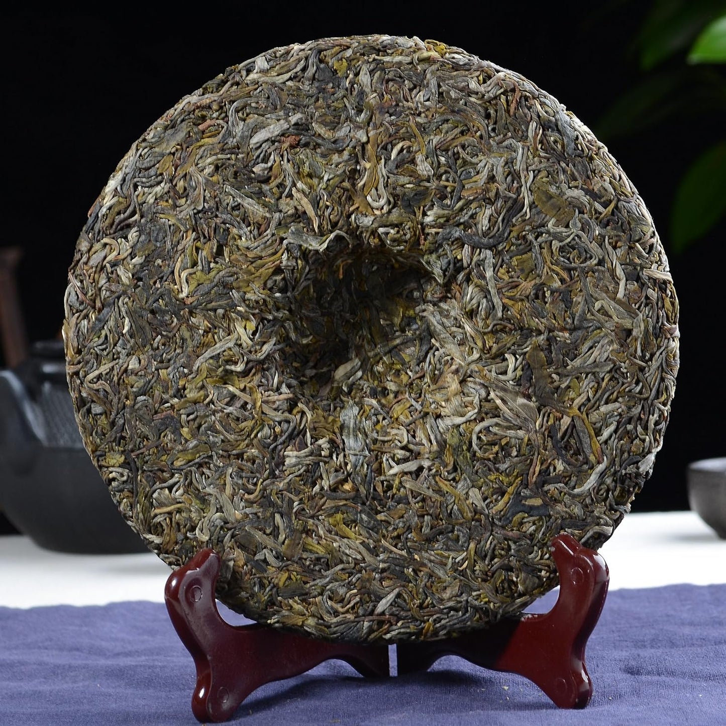 2021yr 冰岛普洱茶357g*7(88.2oz) Bin Dao Raw Puerh Tea Cake, Natural and Aged Sheng Pu Erh Tea, Yunnan Raw Puer Tea Cake (7)