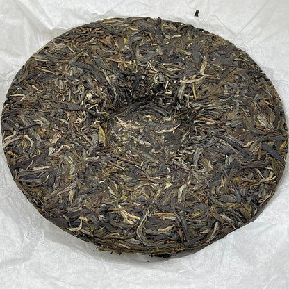 Pu-erh tea,2022,冰島Iceland,357g,Raw