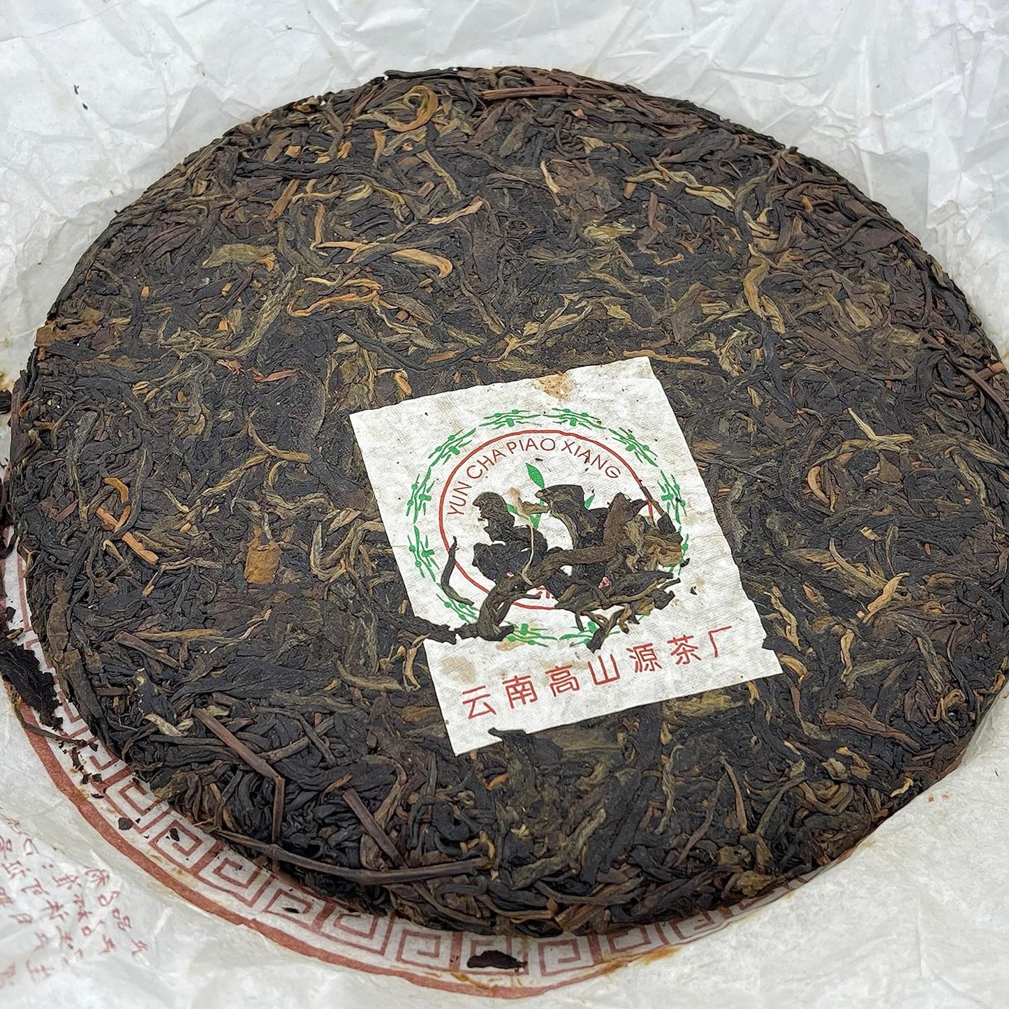 Pu-erh tea,2006,雲南喬木餅茶 Yunnan arbor cake tea,357g,Raw
